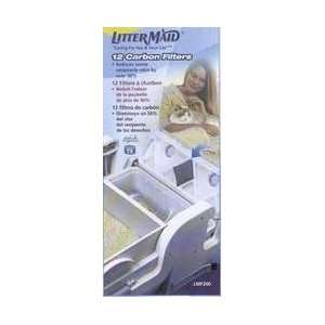 LitterMaid Carbon Filter   12 count