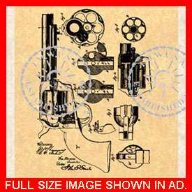 1870s COLT PEACEMAKER US Patent   45 REVOLVER Gun #571  