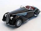 wonderful IXO modelcar ALFA ROMEO 8C 2900B 1938   black   1/43