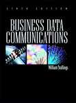 Business Data Communications by William Stallings (2008, Hardcover 