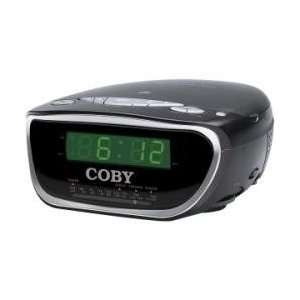   AM/FM Dual Alarm Clock Radio w/ Stereo CD Player CBYCDRA147