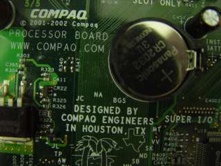 Compaq Motherboard 277977 001 & 2A GHz CPU 512MB RAM  