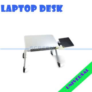 Portable Laptop/Notebook/computer Table silver desk US  