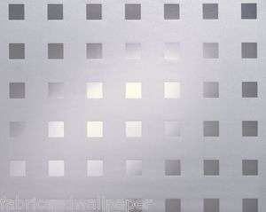 DC Fix Window Contact Paper Vinyl Privacy Film Modern Square Look 