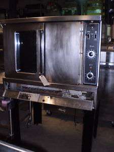 USED GARLAND GAS CONVECTION OVEN  