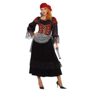 Womens Treasure Pirate Costume.Opens in a new window