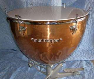 LUDWIG TIMPANI COPPER KETTLE DRUMS (26 & 29)  