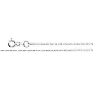    Sterling Silver 24.00 INCH Diamond Cut Cable Chain Jewelry