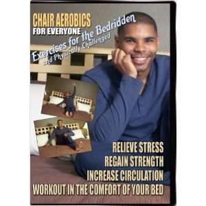 Chair Aerobics for Everyone   Bed Exercises DVD Health 