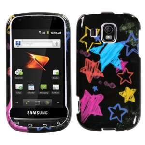  Chalkboard Star Black Phone Protector Cover for SAMSUNG 