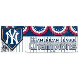   2010 American League Champions 2x6 Vinyl Banner