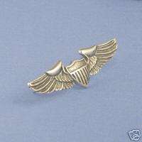 Pilot Wings   Private  Corporate  Solid Sterling Silver  