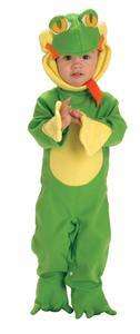 CUTE Green Frog Bunting Baby Costume INFANT 885340  