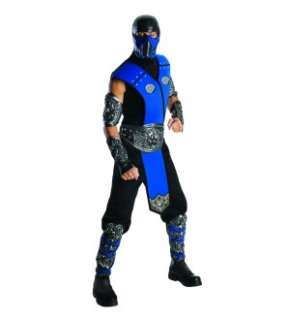 Mortal Kombat Subzero Costume Adult Standard *New*  
