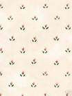 Chic Country Cottage Floral Bud Wallpaper Double Roll