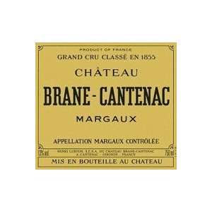  Chateau Brane cantenac Margaux 2007 750ML Grocery 