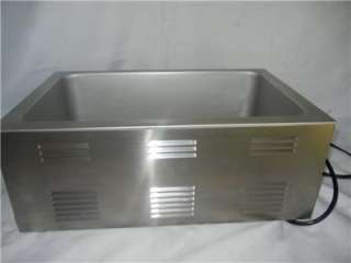 Adcraft Full Size Countertop Food Warmer *FW 1200 W* AWESOME DEAL 