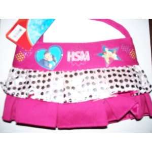   Musical 2 Pink Cheerleading Skirt Purse Pocketbook 