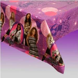  Cheetah Girls Plastic Tablecover Toys & Games