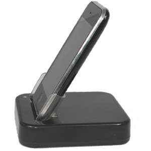 Apple iPhone 3GS USB Sync & Charge Cradle (w/ AC Charger) (Black)