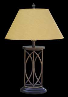 MEDIEVAL HAND CRAFT STYLE TABLE LAMP LIGHT, INT010  