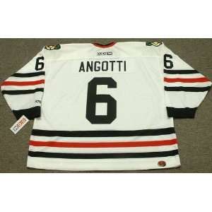   ANGOTTI Chicago Blackhawks 1960s CCM Throwback Home NHL Hockey Jersey