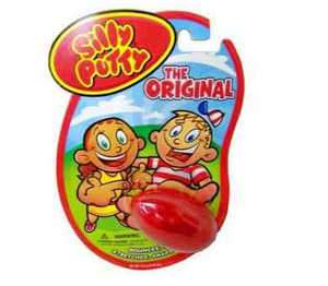 Crayola Silly Putty THE ORIGINAL Bounces, Molds, Stretches, Snaps 