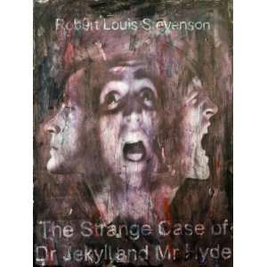  Art Reproduction Oil Painting   Book Cover, Strange Case 