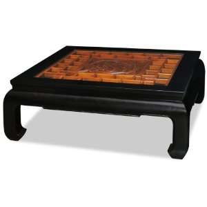  Elmwood Square Coffee Table w/Longevity Emblem