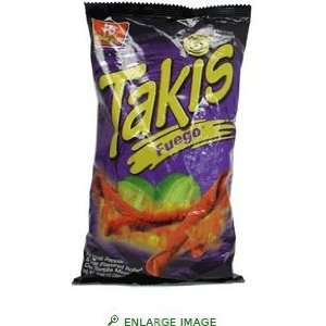 Takis Fuego Chips 9.88oz (6ct) Grocery & Gourmet Food