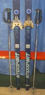 Cross Country 79 Skis 3 pin 205 cm +Poles KARHU  