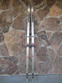 KARHU 101 BC 200 Cross Country CC Skis w 3 Pin Bindings 150cm  
