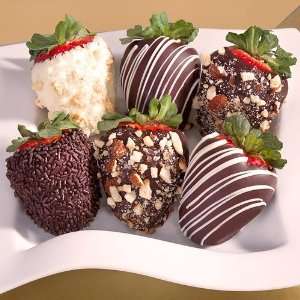 Nuts About Chocolate Covered Strawberries with Nuts  