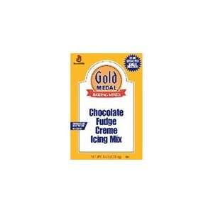   General Mills Gold Medal Chocolate Fudge Creme Icing Mixes   5 Lb