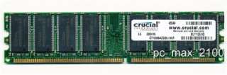   PC2700 333MHz DDR Desktop Memory Crucial CT12864Z335.I16T  