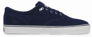 Emerica Reynolds Cruisers Navy/White Skate Shoes Trainers  