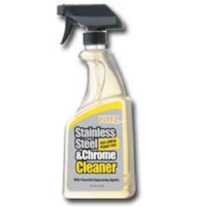  Stainless Steel and Chrome Cleaner with Degreasing Agents 