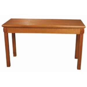  Stained Open Communion Table