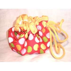  WrapIt Reusable Snack Bag Happy Dots