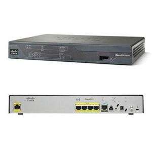 Cisco, 881 Ethernet Sec Router w/ Adv (Catalog Category Networking 