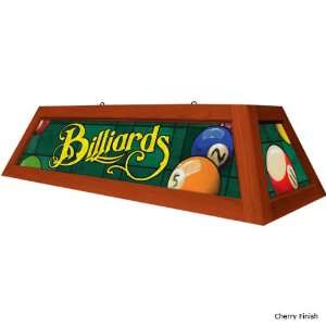  Classic Green Billiards Hanging Pool Table Light Cherry 