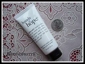   Philosophy Hands of Hope   Hand & Cuticle Cream   Travel Size  