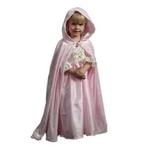  Cloak Pink Childrens Costume Dress Up Halloween 