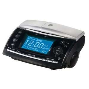  GE 2.4GHz Cordless Phone Clock Radio