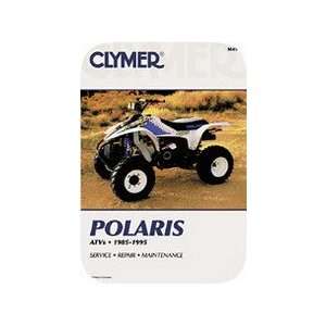 Clymer Publications MANUAL POL ATV SCRMBLR 97 00 Manuals & Videos 