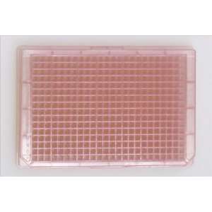   384 Well Polypropylene Plates, 384 Well; Red Industrial & Scientific