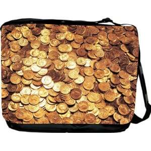  Rikki KnightTM A Million Coins Design Messenger Bag   Book 