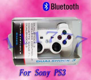 New Wireless Bluetooth Shock Controller For Sony PS3  