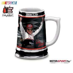   Earnhardt Great Victories Tribute Stein Collection