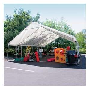  Weathershield Giant Commercial Canopy 24W X 50L Tan 